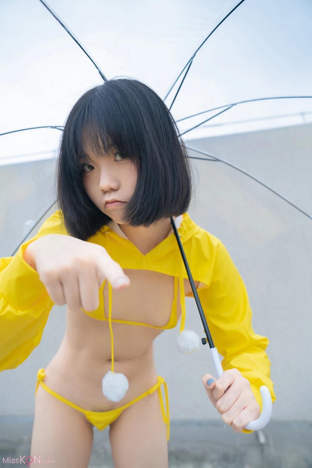 Coser@一只小栗奈: 天台小雨衣 (169 photos )(129)
