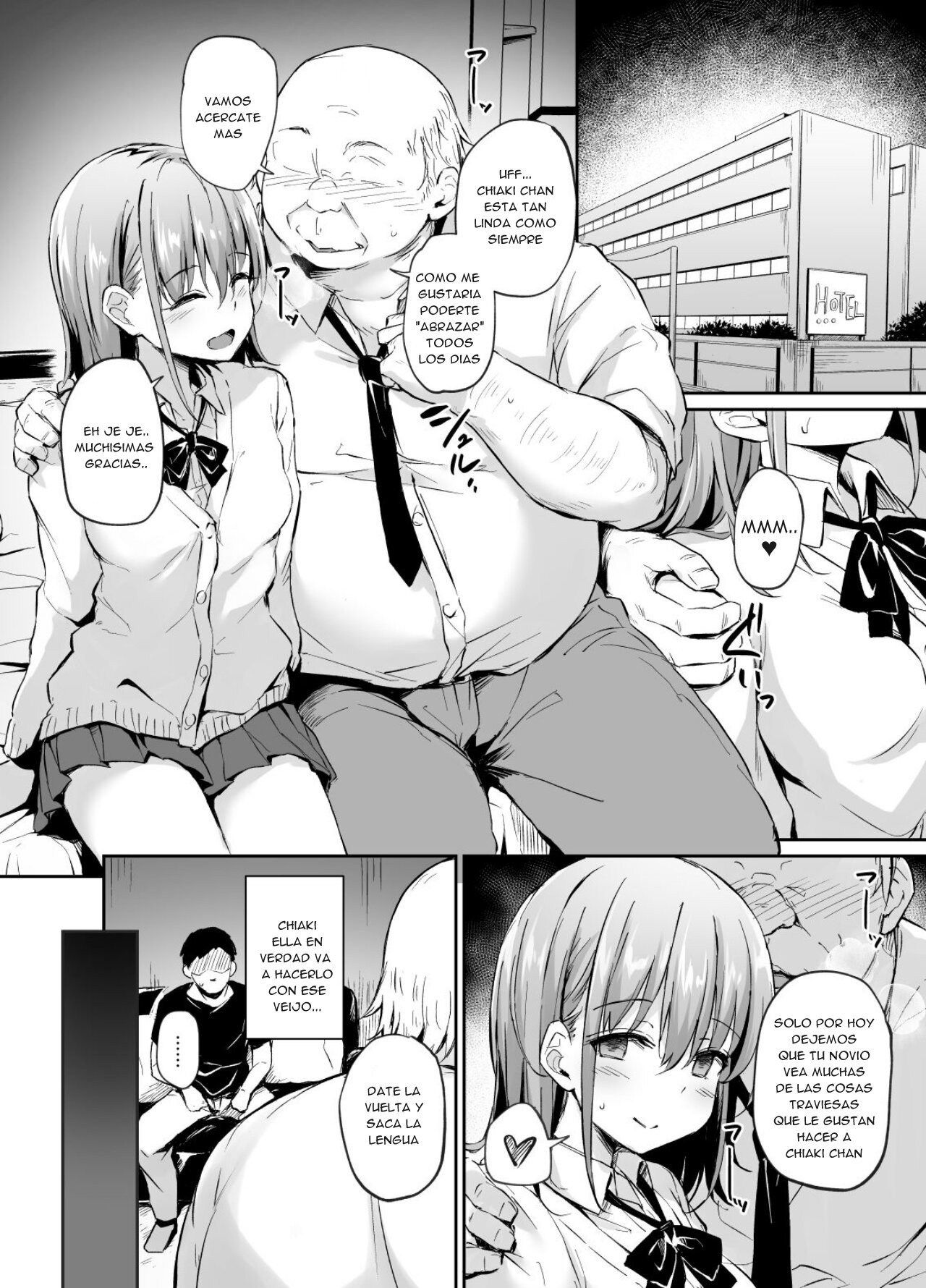 Enkou Kanojo to Kengakukai - 8