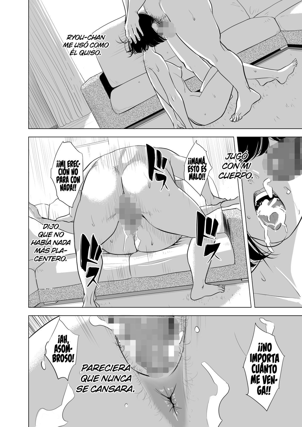 [Tamagou] Haha no Tsutome ~Hikikomori Musuko no Seishori Dougu~  El Deber de una Madre ~El Juguete Sexual de mi Hijo Encerrado~ [Spanish] [K.A. Works]