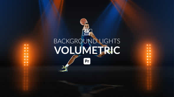 Background Lights Volumetric For Premiere Pro - VideoHive 53922056