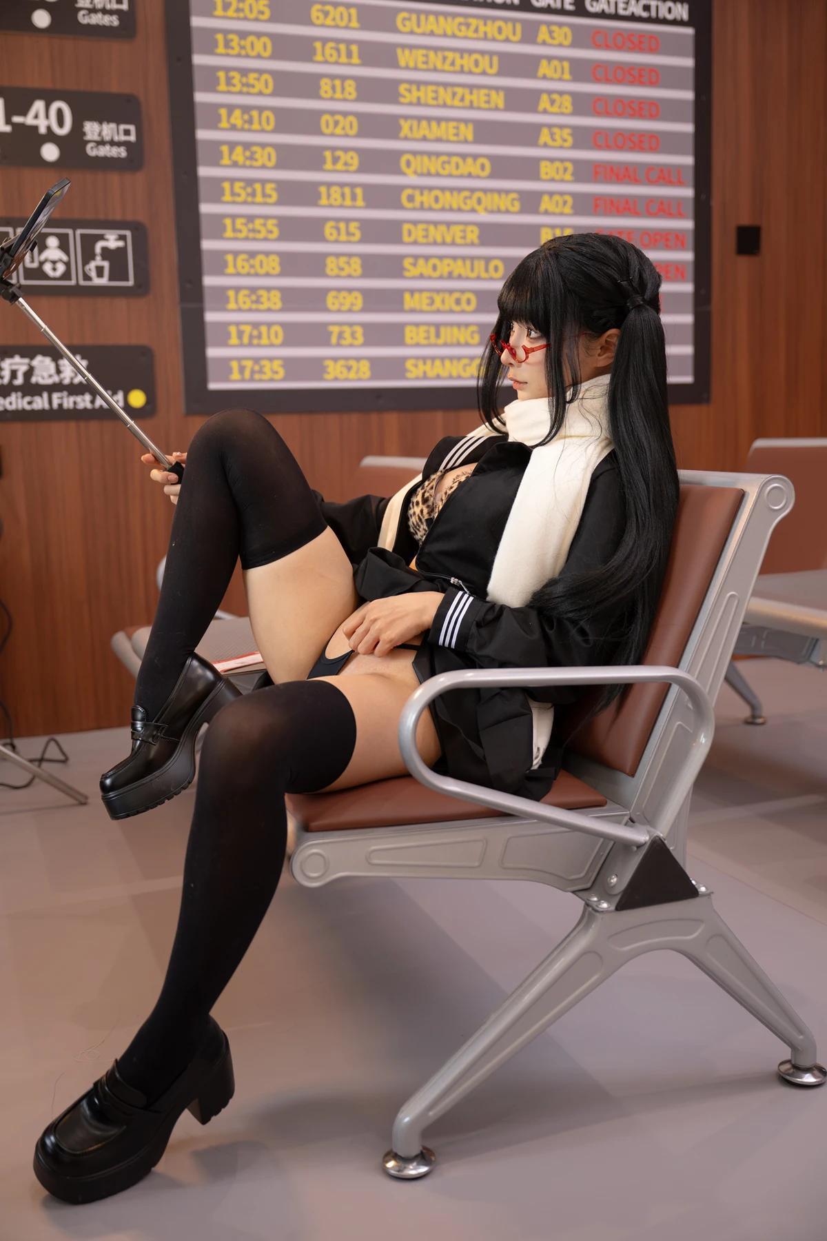 Cosplay 蠢沫沫Chunmomo – 黄推博主的秘密 A Set.02(7)