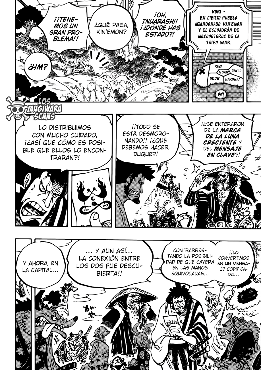 One Piece Manga 938 [Mugiwara Scans]