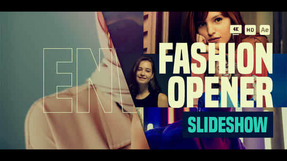 Fashion Opener - VideoHive 44727411