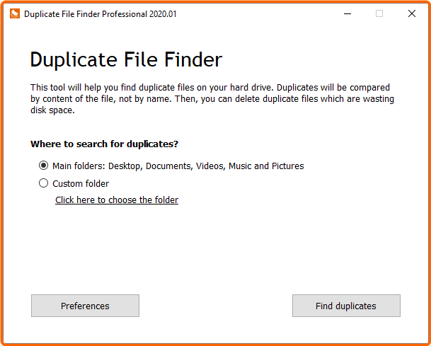 Duplicate File Finder Professional 2024.07 Multilingual