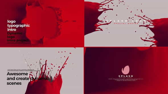 Splash Logo - VideoHive 35602048