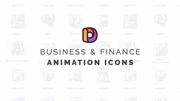 BusinessFinance - Animation - VideoHive 32812162