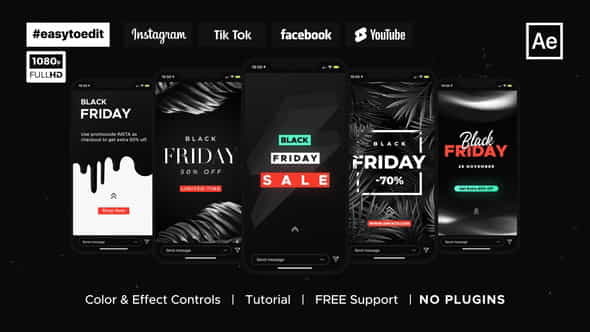Black Friday | Stories - VideoHive 34419010