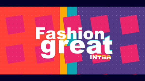 Fashion Great Intro - VideoHive 39914131