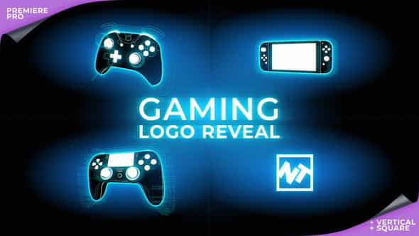 Gaming Logo Reveal for Premiere - VideoHive 26775081