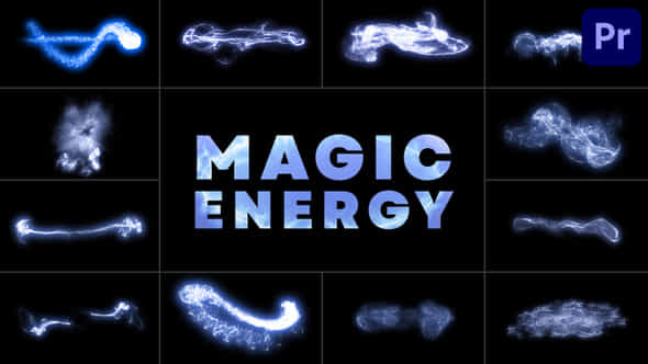 Magic Energy For Premiere Pro - VideoHive 51327627