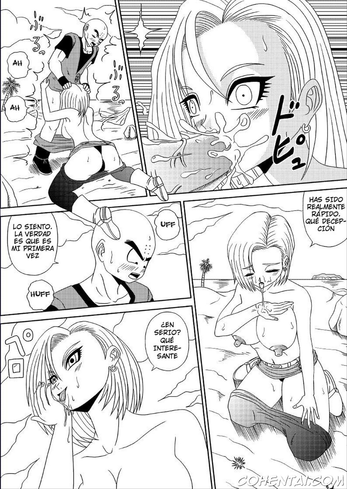 SEX OF DRAGON BALL (Dragon Ball Z) xxx comics manga porno doujin hentai español sexo 