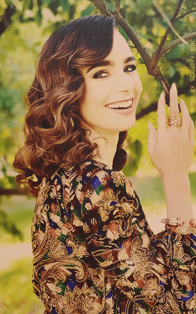 Lily Collins - Page 10 9Wls7IY9_o