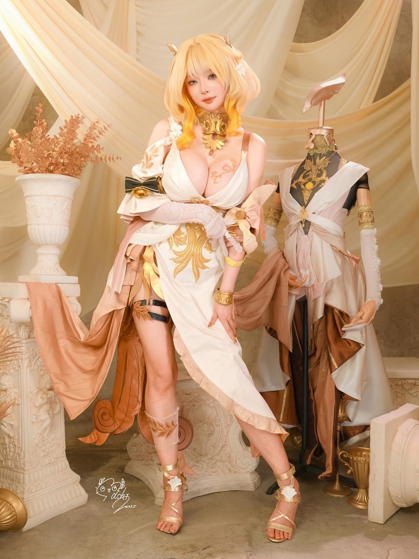Cosplay Machi馬吉 – Aglaea(4)