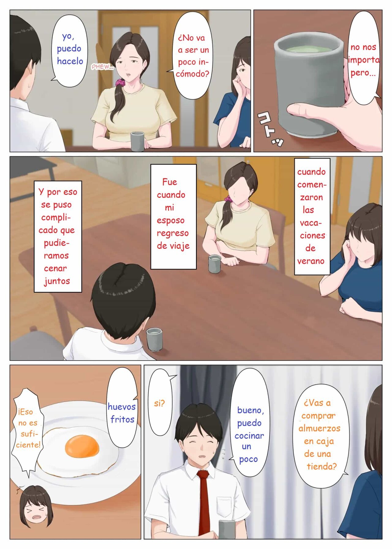 Haha ni nita Hito Kouhen A Motherly Woman Part Two - 2