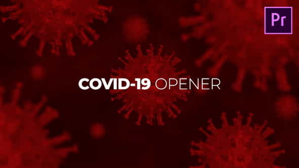 Covid-19 Opener - VideoHive 34538447