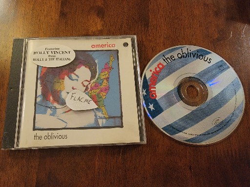 The Oblivious-America-CD-FLAC-1993-FLACME