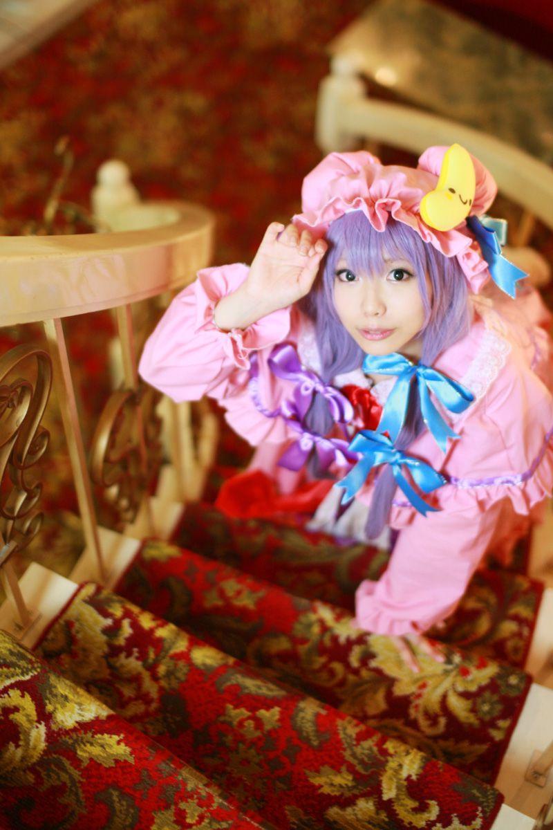 天使みゅ《Touhou Project》Patchouli Knowledge [Sugar Myuku] 写真集(14)