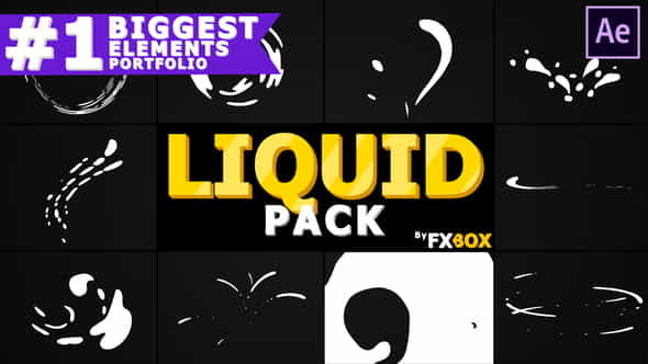 Liquid Shapes Collection | After - VideoHive 25049501