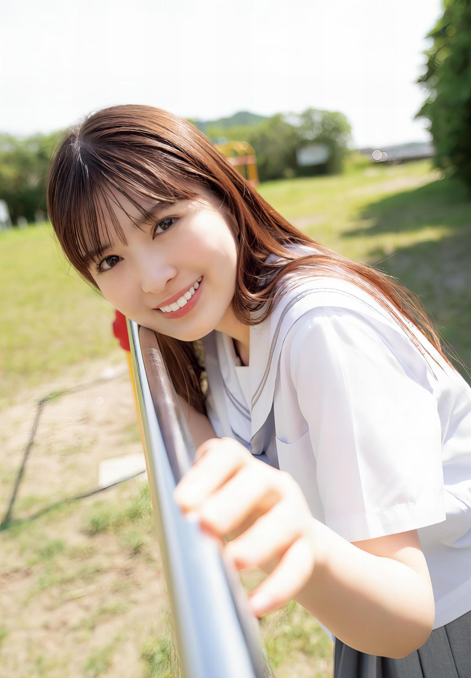 Aya Ogawa 小川彩, Shonen Champion 2024 No.30 (少年チャンピオン 2024年30号)(10)