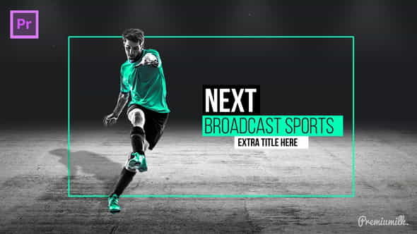 Broadcast Sports Pack Essential Graphics - VideoHive 21835831
