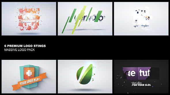 Premium Logo Pack 6in1 - VideoHive 5372206