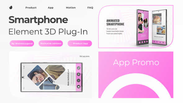 Clean Mobile Mockup - VideoHive 46401822