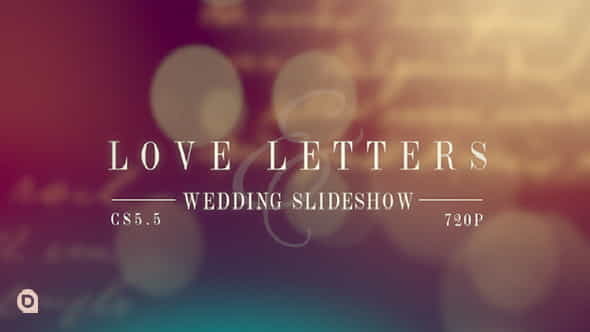Love Letters Slideshow - VideoHive 9479084