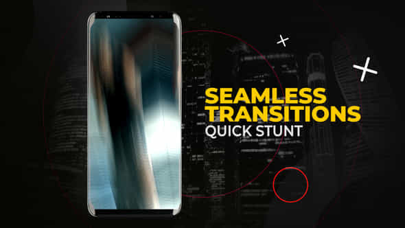 Vertical Quick Stunt Transitions After Effects - VideoHive 54289260