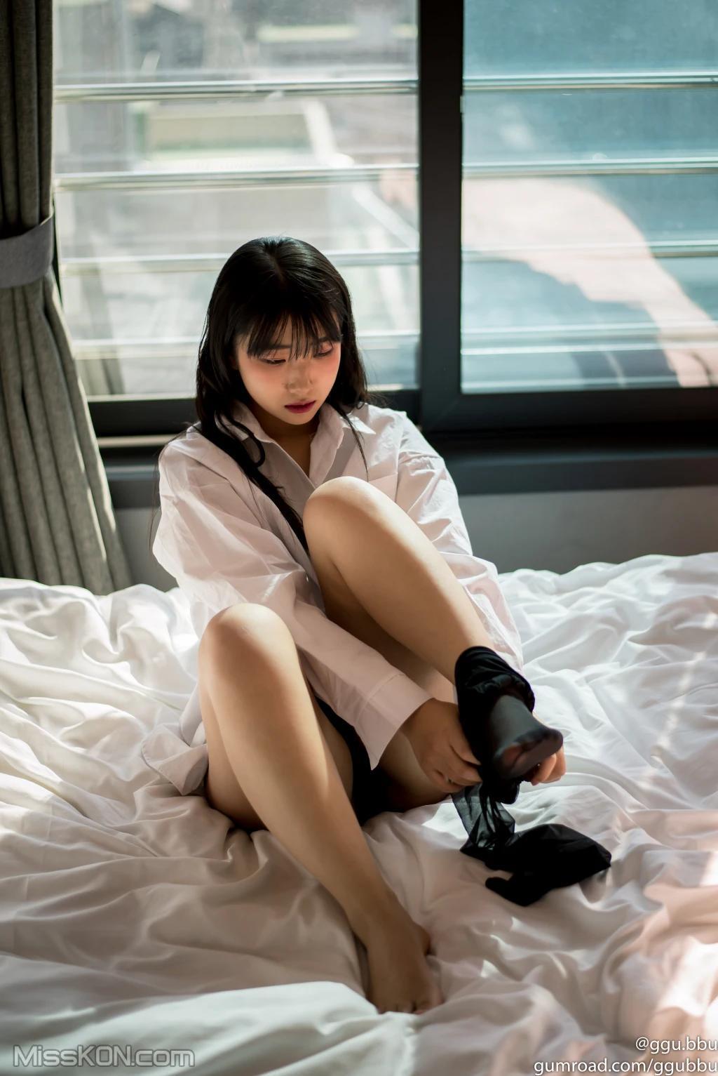 Made by Ggubbu Vol.5: Black Stockings (62 photos)(52)