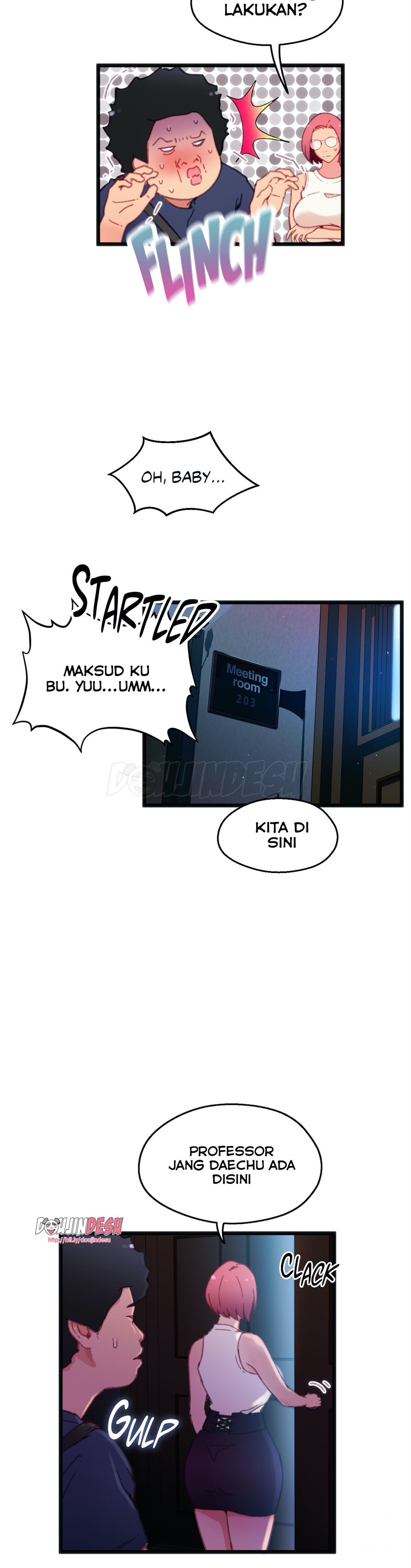 Komik The Body Game Chapter 06 page 15