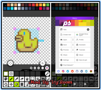 Pixel Studio Pixel Art Editor V4.93 Hy6ag8Dg_o