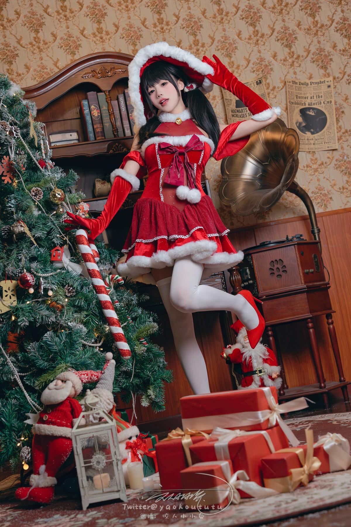 Cosplay 黏黏团子兔 魔女圣诞夜 Christmas Eve Set.01(8)