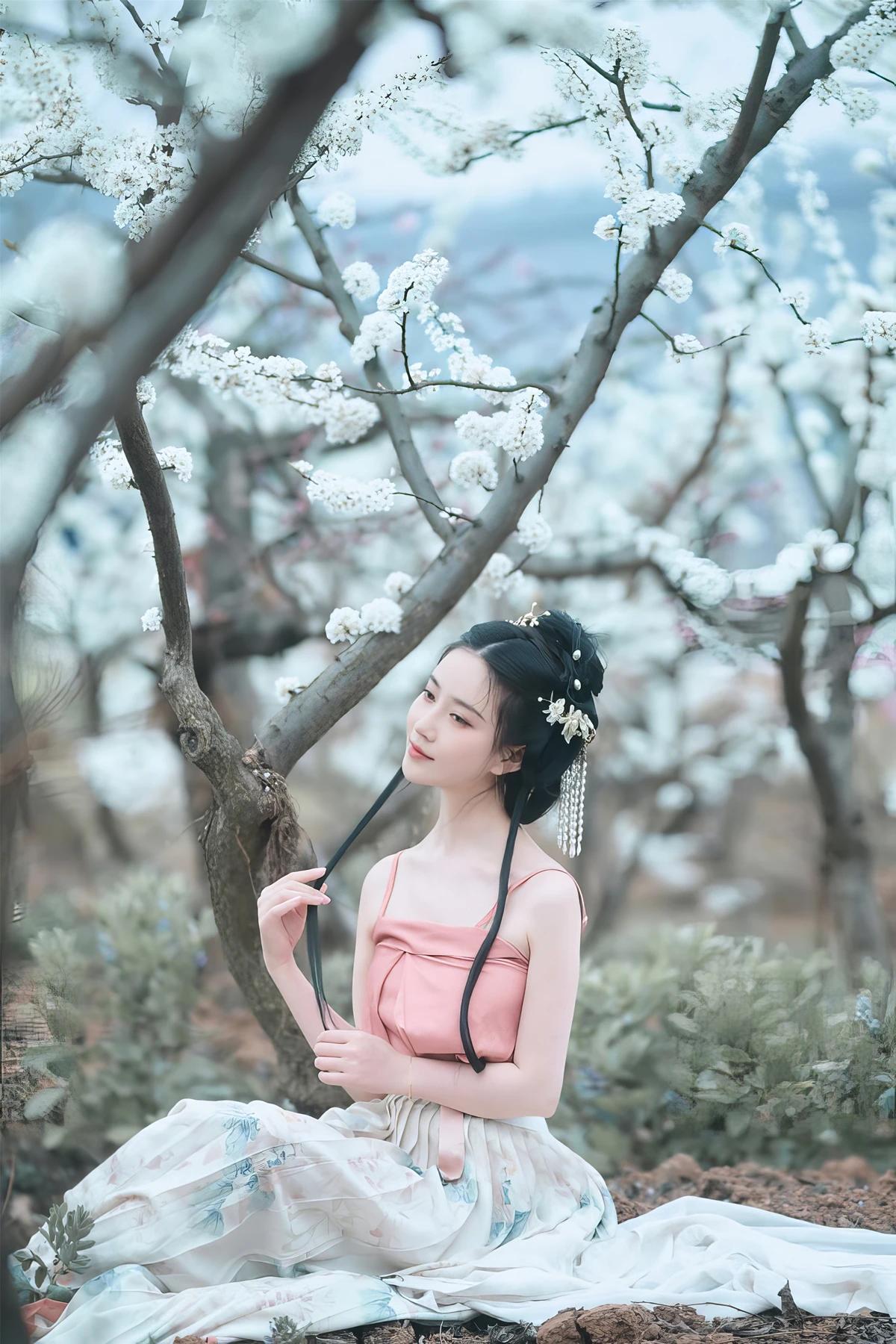 年年Nnian, 写真集 – 三月花(21)