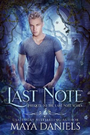 Last Note   Humorous Paranormal   Maya Daniels