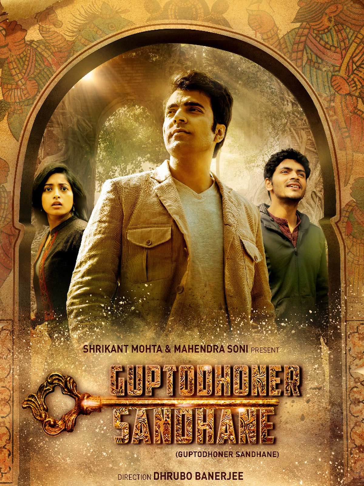 Guptodhoner Sandhane 2024 Bengali Movie 720p WEB-DL 1Click Download