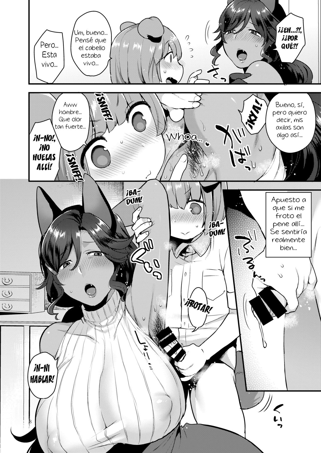 La bastante peluda Rindo-san - 7