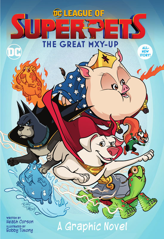 DC League of Super-Pets - The Great Mxy-Up (2022)