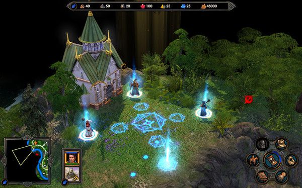 Heroes of Might and Magic 5: Bundle Captura 1