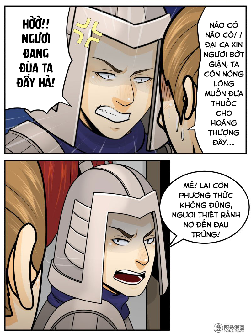 Hoàng Thượng Pê-đê - Hãy Tránh Xa Ta Ra Chap 261 . Next Chap Chap 262