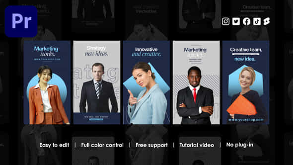 Corporate Business Instagram - VideoHive 45890915