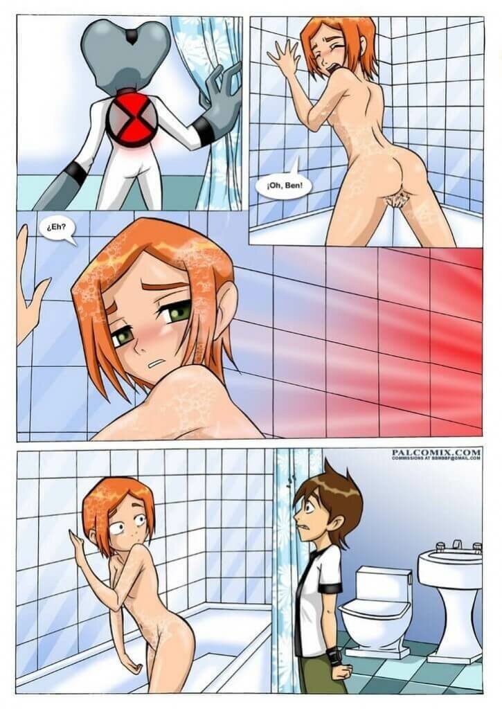 Las Aventuras de Ben 10 (Comic Porno) jfhentai - 5