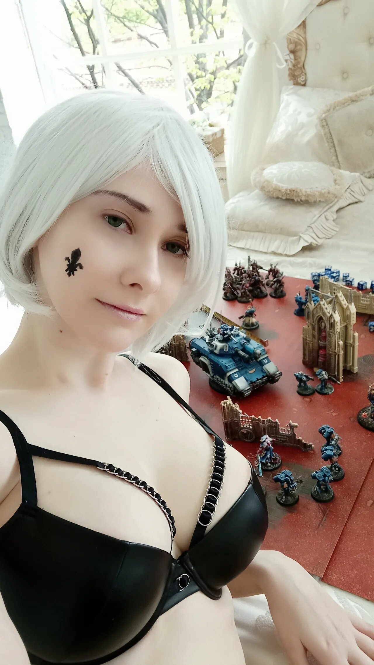 Purring_Power & Shiera13 - Warhammer 40K Gamer Girls