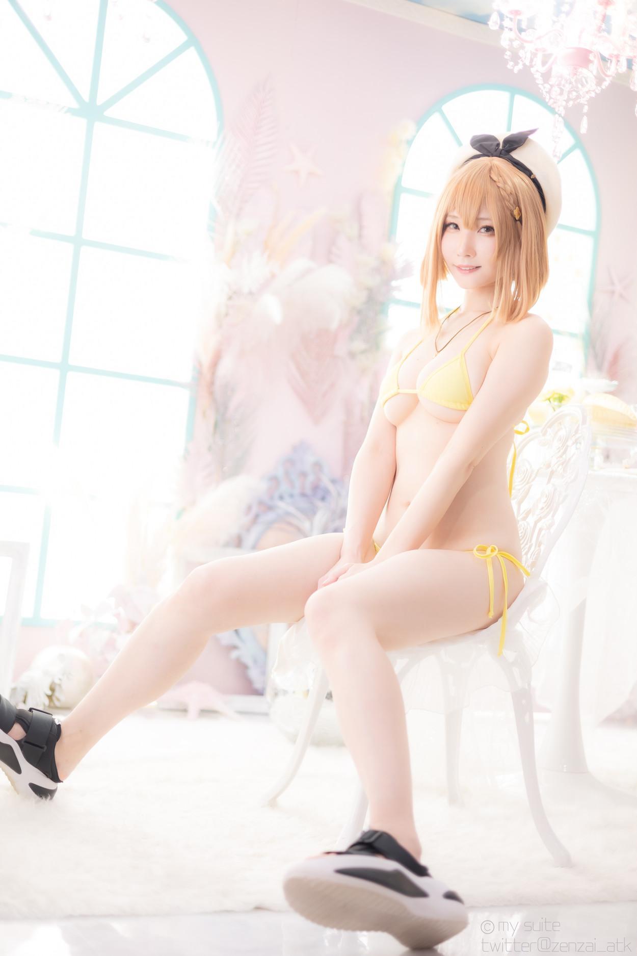 Cosplay Atsukiあつき Atelier Suite Set.04(40)