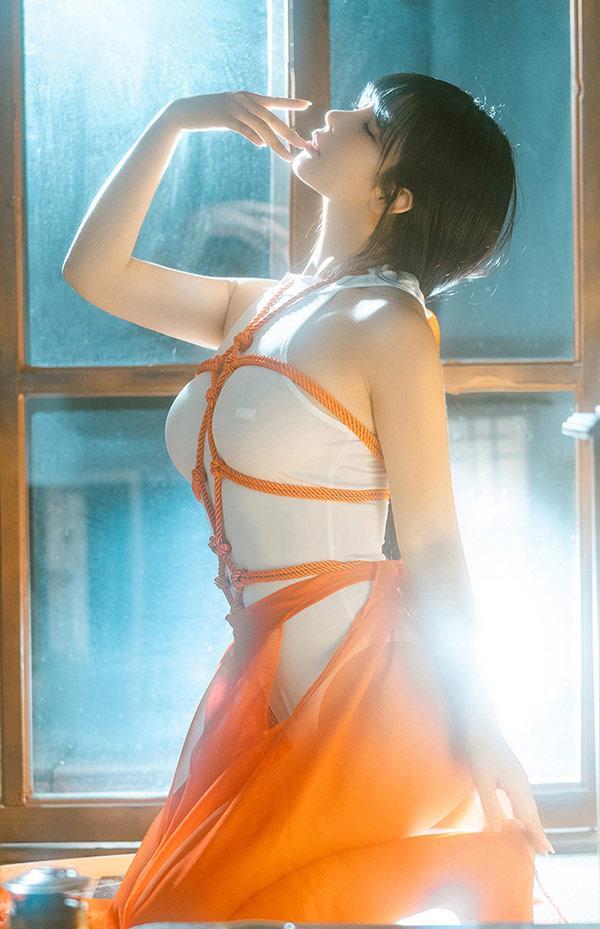 甜美小姐姐桜井宁宁 绳艺巫女 未麻(4)