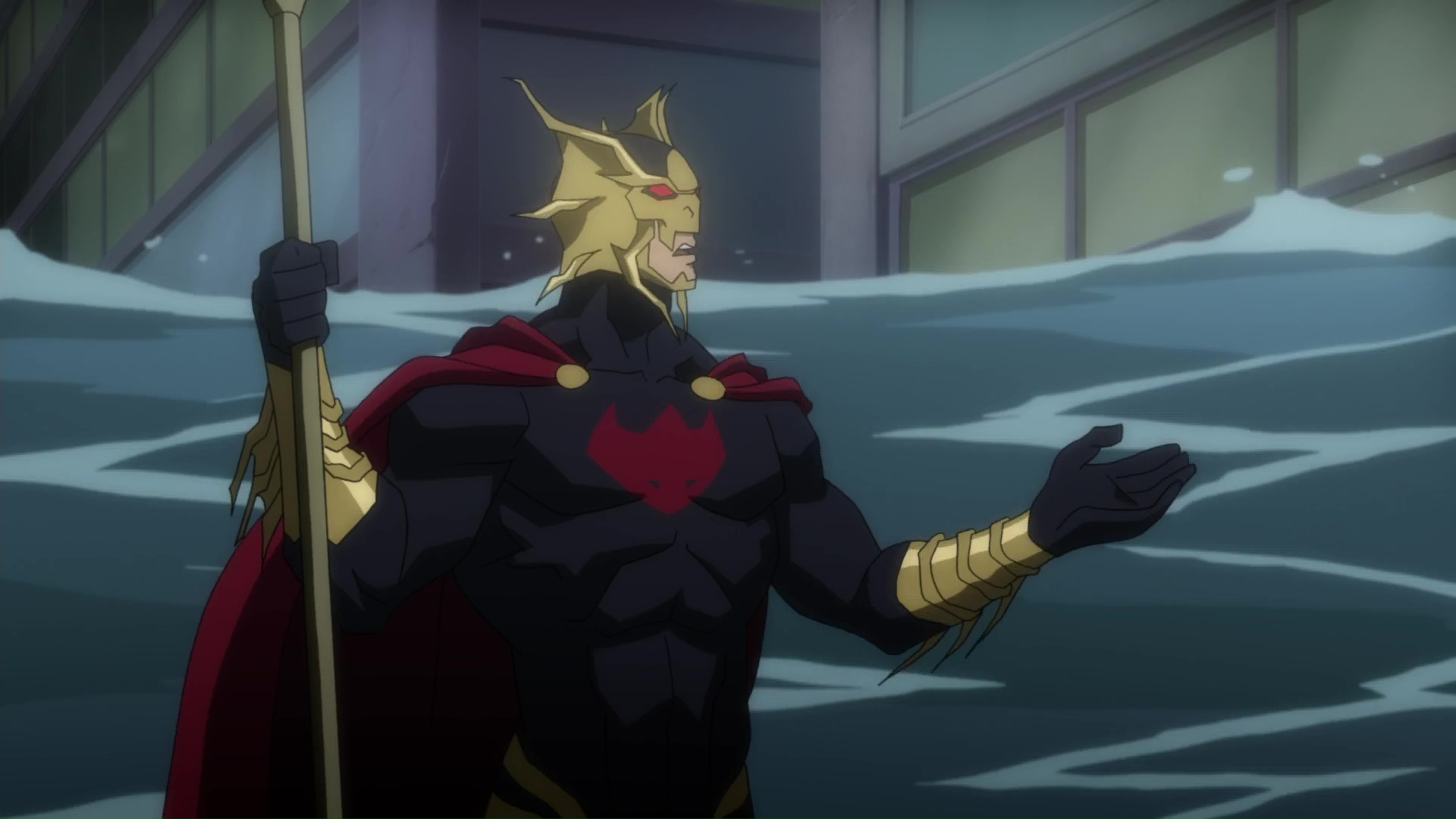 Liga De La Justicia El Trono De La Atlantida 1080p Lat-Cast-Ing[Animacion](2015)