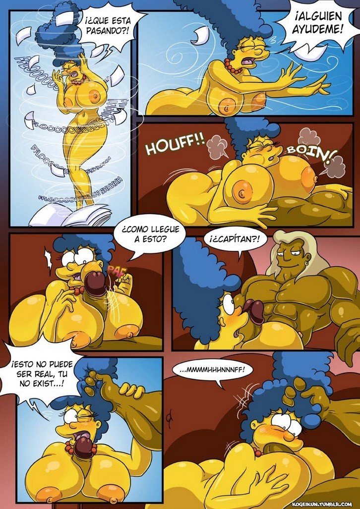 Marge Erotic Fantasies – Kogeikun - 6