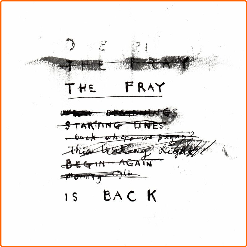 The Fray The Fray Is Back (2024) [320 Kbps] KJLgfNDR_o