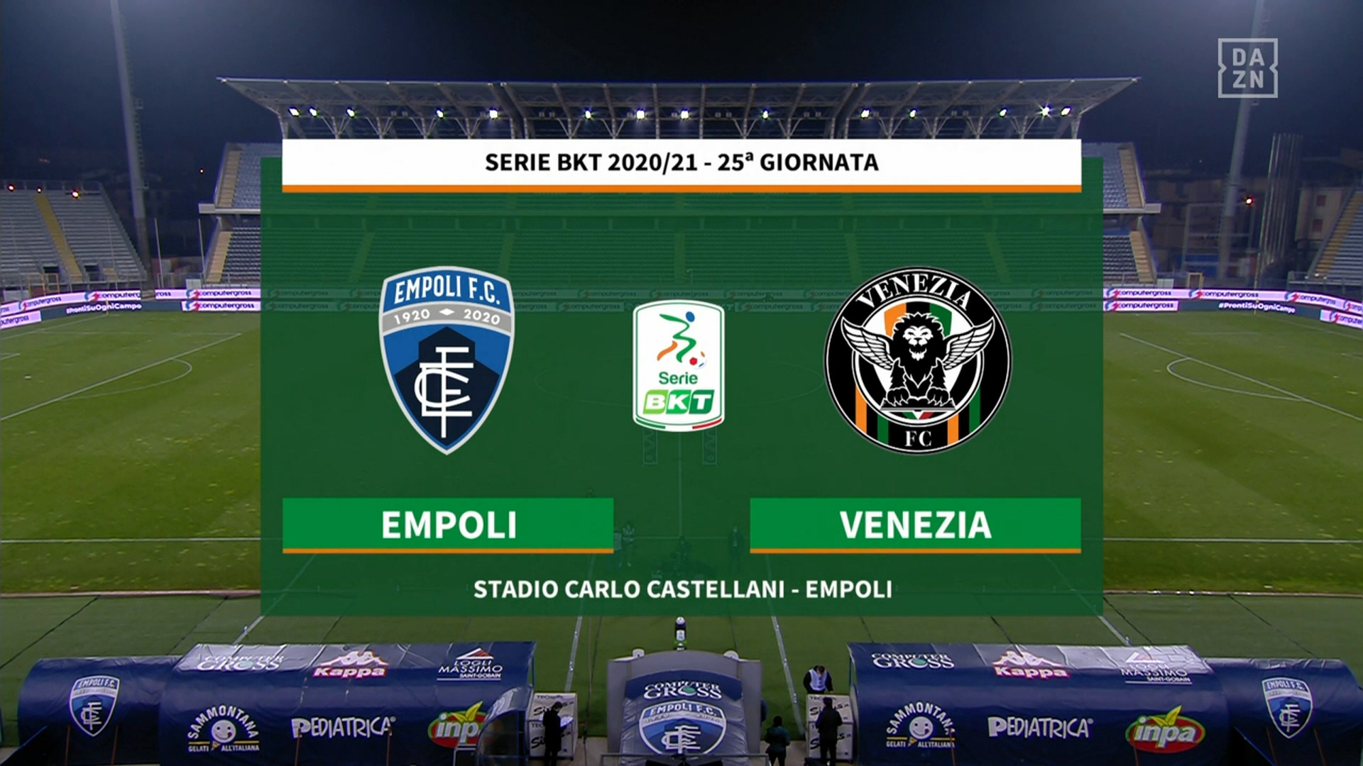 Serie B 20/21 - Empoli vs Venezia - 26/02/2021