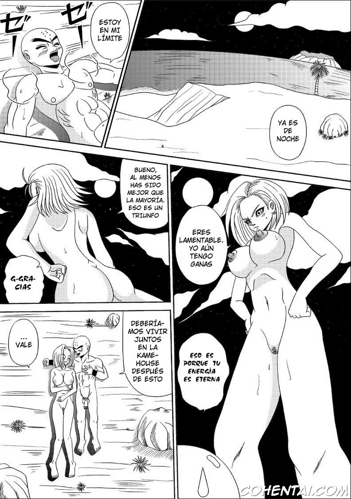 SEX OF DRAGON BALL (Dragon Ball Z) xxx comics manga porno doujin hentai español sexo 