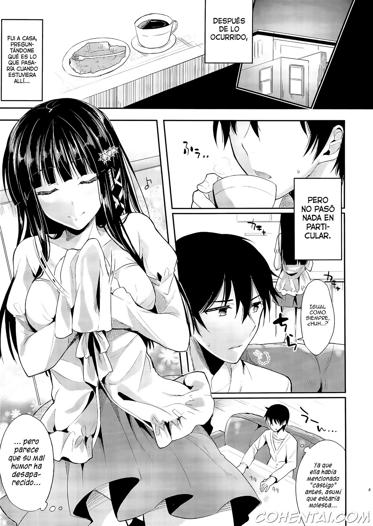 Deep Snow 4 (Mahouka Koukou no Rettousei) xxx comics manga porno doujin hentai español sexo 